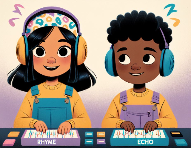 Rhyme and Echo, the FX ENTRAIN guides